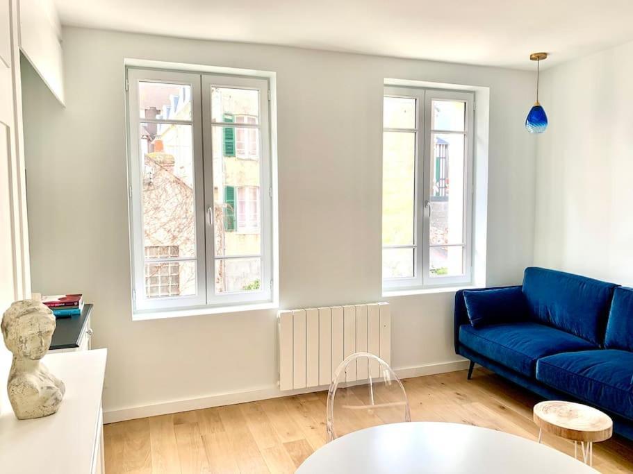 Chez Felix & Theo Apartment Trouville-sur-Mer Bagian luar foto