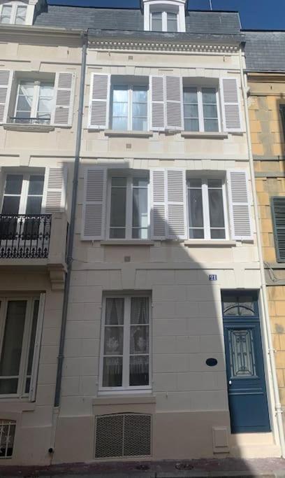 Chez Felix & Theo Apartment Trouville-sur-Mer Bagian luar foto