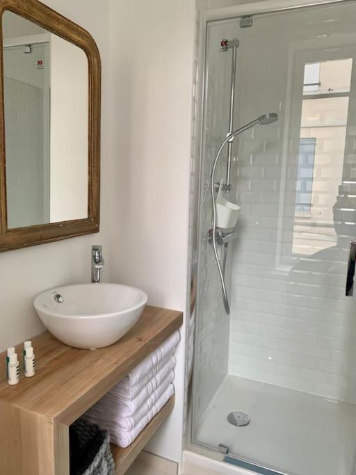 Chez Felix & Theo Apartment Trouville-sur-Mer Bagian luar foto
