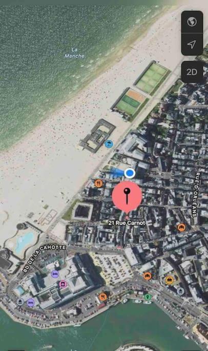 Chez Felix & Theo Apartment Trouville-sur-Mer Bagian luar foto